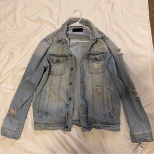 Empyre Light Blue Denim Jacket